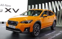 【ジュネーブモーターショー2017】スバル XV 新型初公開…グローバル・プラットフォーム第2弾 画像