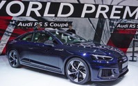 【ジュネーブモーターショー2017】アウディ RS5 新型、初公開…2.9ターボは450馬力 画像