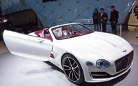【ジュネーブモーターショー2017】ベントレー、超高級EVオープンカー発表…EXP12 スピード 6e 画像