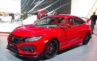【ジュネーブモーターショー2017】ホンダ シビック タイプR 新型、市販モデルを初公開…320馬力 画像