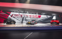 【ジュネーブモーターショー2017】アウディ RS5 新型のDTMレーサーは500馬力以上 画像