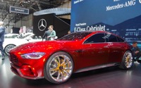 【ジュネーブモーターショー2017】メルセデス AMG GT に4ドア、ハイブリッドスポーツを提案 画像