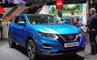 【ジュネーブモーターショー2017】日産 キャシュカイ 改良新型、欧州初の「プロパイロット」搭載へ 画像