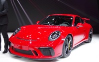 【ジュネーブモーターショー2017】ポルシェ 911GT3 改良新型…自然吸気で500馬力 画像