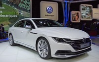 【ジュネーブモーターショー2017】VW、4ドアクーペ「アーテオン」公開…CC 後継 画像