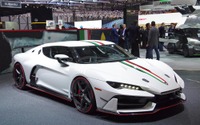 【ジュネーブモーターショー2017】イタルデザイン、新型スーパーカー「Zerouno」発表…ランボルギーニのV10搭載 画像