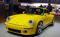 【ジュネーブモーターショー2017】930 ポルシェを710馬力で復刻、ルーフ CTR 新型 画像