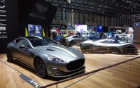 【ジュネーブモーターショー2017】アストンマーティン、新ブランド「AMR」発表…2モデル公開 画像