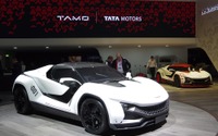 【ジュネーブモーターショー2017】タタの新ブランド「TAMO」、小型スポーツコンセプト発表 画像