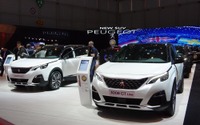 【ジュネーブモーターショー2017】プジョーは「SUVブランド」色濃く、3008 好調アピール 画像