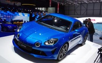 【ジュネーブモーターショー2017】アルピーヌ A110 新型の1.8ターボは252馬力 画像