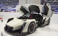 【ジュネーブモーターショー2017】シンガポールから4モーターのハイパーカー、0‐96km/hは2.7秒 画像