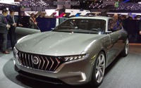 【ジュネーブモーターショー2017】ピニンファリーナ H600…815馬力マイクロタービンハイブリッド 画像