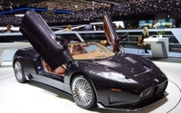 【ジュネーブモーターショー2017】スパイカーのスパイダーに、ケーニグセグ製V8エンジン搭載 画像