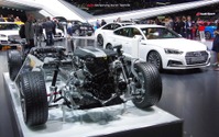 【ジュネーブモーターショー2017】アウディ A4 / A5 新型に、天然ガス車「g-tron」 画像