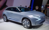 【ジュネーブモーターショー2017】ヒュンダイ、次世代燃料電池車を2018年市販へ…コンセプト公開 画像