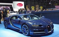 【ジュネーブモーターショー2017】ブガッティ シロン の最終納車は7年後…新色公開 画像