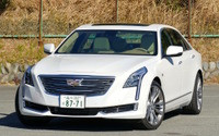 【キャデラック CT6 試乗】日本の“L”ブランドもこのくらい上品なら…島崎七生人 画像