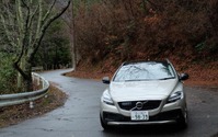 【ボルボ V40クロスカントリー 3600km試乗 前編】セグメント最高峰の「疲れないクルマ」…井元康一郎 画像
