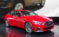 【ジュネーブモーターショー2017】インフィニティ、初のプロパイロットを Q50 に導入…2018年 画像