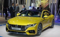 【ジュネーブモーターショー2017】VW アーテオン に「Rライン」…スポーティ仕様が登場 画像