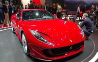 【ジュネーブモーターショー2017】フェラーリ 812 スーパーファスト、2017年生産分はすでに完売 画像