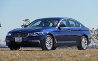 【BMW 5シリーズ 試乗】着慣れた自分サイズのジャケットのように…島崎七生人 画像