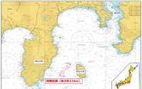 国内初、海上に仮想センターライン…伊豆大島の西方沖で運用へ 画像