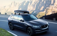 ジャガー F-PACE、3種類のエクステリアカラーとルーフアクセサリーが選べる限定モデルを発売 画像