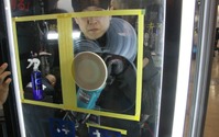 【IAAE 2017】水なしでガラスのキズ、ウロコをきれいに…GLASS ACADEMY 画像