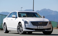 【キャデラック CT6 試乗】アメリカンもついにここまで来たか…中村孝仁 画像
