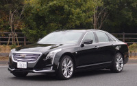 【キャデラック CT6 試乗】新しいフラッグシップにふさわしい…松下宏 画像