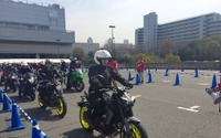 【大阪モーターサイクルショー2017】最新モデルを比較できた試乗会は大盛況 画像
