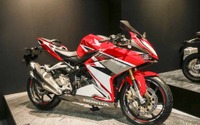 【大阪モーターサイクルショー2017】ホンダ CBR250RR、国内発売が待ち遠しい!! 画像