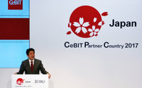 【CeBIT 2017】再び安倍首相とメルケル首相がスピーチ…世界が注目、順調な幕開 画像