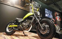 【大阪モーターサイクルショー2017】あの隠れ名車がオシャレに復活…ホンダ レブル250 画像