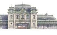 JR九州、門司港駅の復元工事完了を2年延期 画像