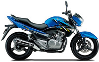 スズキ GSR250、2017年モデルを発売…カラーリングを変更 画像