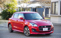 【スズキ スイフト ハイブリッドRS 試乗】日本車離れした“男気”コンパクト…青山尚暉 画像