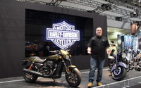 【東京モーターサイクルショー2017】アーバンインスピレーションをテーマに新機種2台を発表…ハーレーダビッドソンジャパン 画像