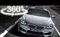 【360度 VR試乗】BMW M6 グランクーペ 全開走行＠筑波サーキット 画像