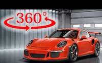 【360度 VR試乗】ポルシェ 911 GT3 RS…500馬力 NAボクサーの咆哮 画像