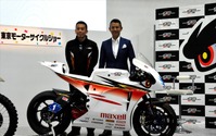【東京モーターサイクルショー2017】マン島TT『神電 六』で、ガイ・マーチンが参戦...チーム無限 画像
