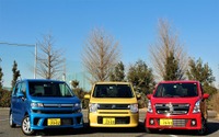 【スズキ ワゴンR 新型】3つのフロントフェイスと スティングレー の“裏コンセプト” 画像