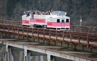 新型”グランドスーパーカート”が運行開始…高千穂あまてらす鉄道 画像