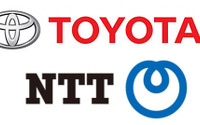 トヨタとNTT、コネクティッドカー向けICT基盤の研究開発で協業 画像