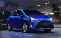 【ニューヨークモーターショー2017】トヨタ ヤリス に2018年型、コネクティビティを強化 画像