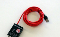 ZMP、小型CAN-USB変換インタフェースにケーブルタイプを追加 画像