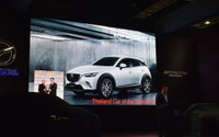 マツダ CX-3、タイランド・カー・オブ・ザ・イヤーを受賞 画像