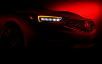 【ニューヨークモーターショー2017】アキュラのスポーツセダン、TLX 改良新型を出品予定 …新デザイン言語採用 画像